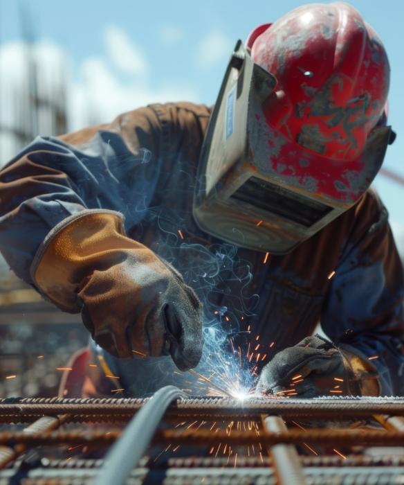 Men Doing Welding